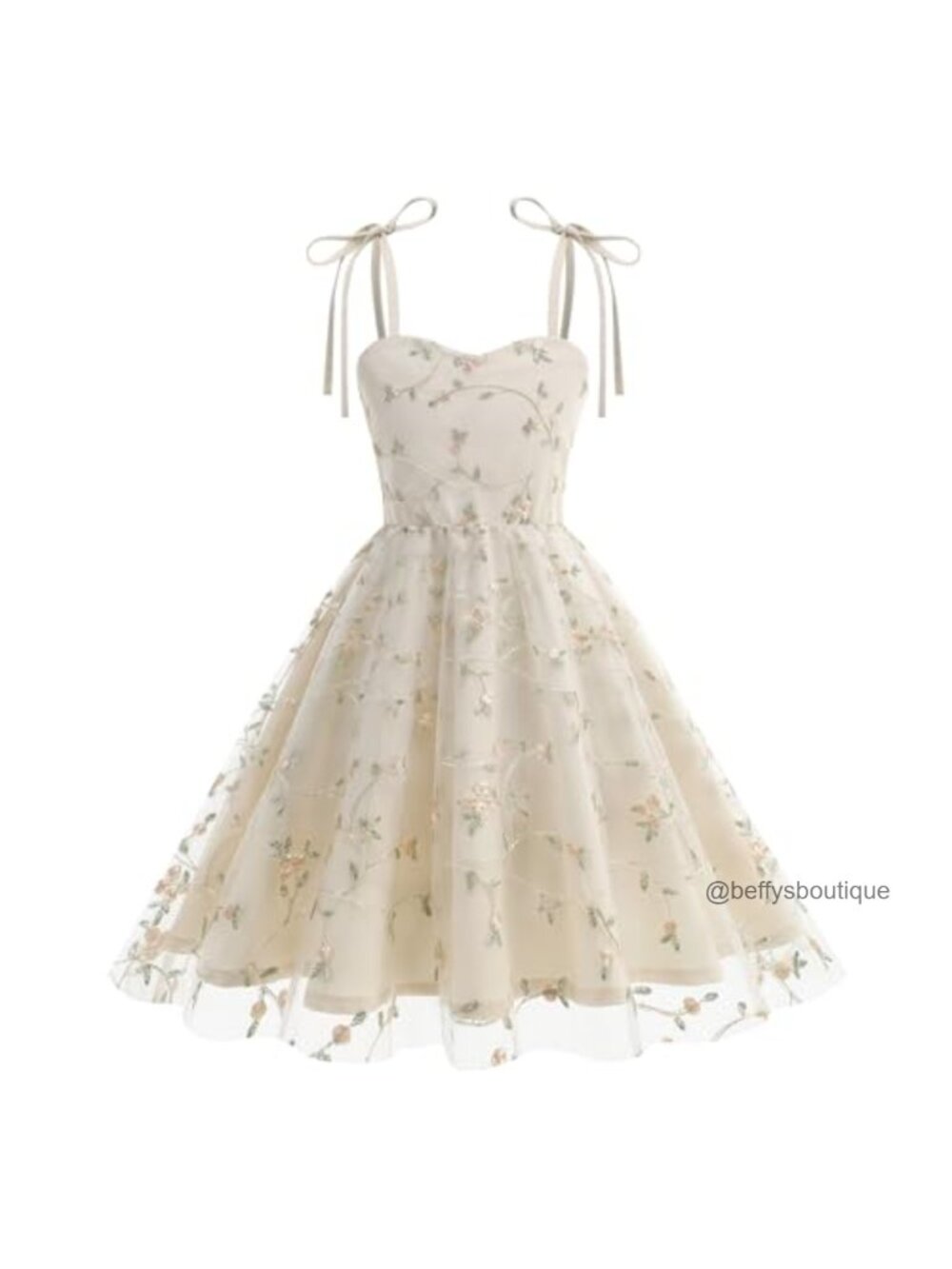 Girls Lace Embroidery Tulle Dress Princess Pageant Formal Gown